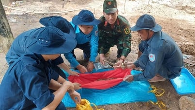 Đội K92 quy tập được 4 hài cốt liệt sĩ tại xã Kiên Lương