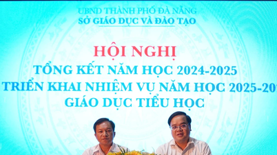 Da Nang fördert den Bau von Grundschulen nach nationalem Standard.