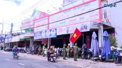 Đăk Hà chấn chỉnh tình trạng vi phạm hành lang an toàn giao thông đường bộ