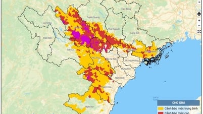 Más de 500 comunas y distritos en riesgo de deslizamientos de tierra e inundaciones repentinas