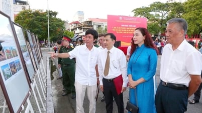 Khai mạc triển lãm '80 năm – Vang mãi bản hùng ca độc lập', trao giải cuộc thi mỹ thuật, nhiếp ảnh