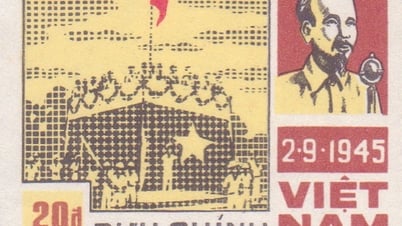 Wertvolle Briefmarke: 80 Jahre Vietnamgeschichte
