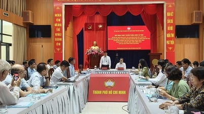Vietnam Fatherland Front accompanies Ho Chi Minh City on the path of 'greening' traffic