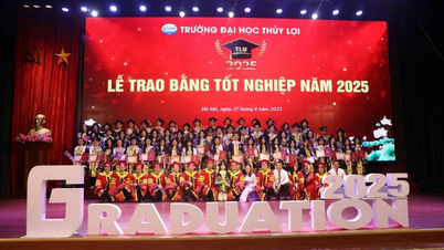 มหาวิทยาลัย Thuy Loi มอบประกาศนียบัตรสำเร็จการศึกษาครั้งที่สองให้กับนักศึกษา 1,529 คน