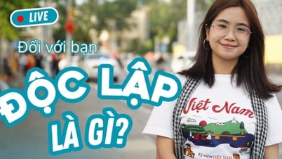 สำรวจถนน: “อิสรภาพ” ใจกลางชาวเวียดนามทุกคน
