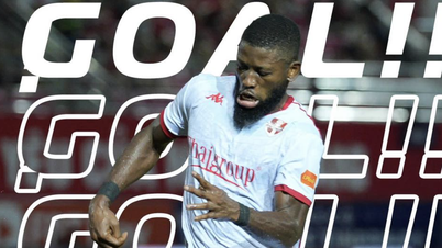 Hai Phong Club plays brilliantly, bringing SLNA 'back to earth': Win 2-0!