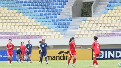 Thua U16 Thái Lan, U16 nữ Việt Nam sẽ tranh Huy chương đồng Giải U16 Đông Nam Á