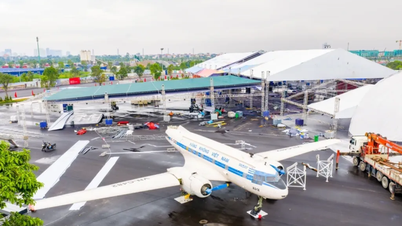 Vietnam Airlines zeigt große Ambitionen auf der Ausstellung für sozioökonomische Erfolge