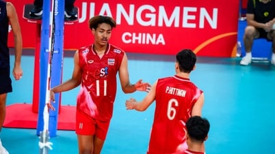 El equipo de voleibol tailandés sufrió una aplastante derrota en el Mundial Sub-21