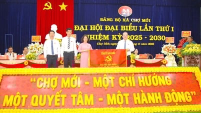 Building Cho Moi commune to develop quickly and sustainably