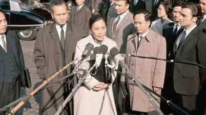 Bild von Frau Nguyen Thi Binh in „Red Rain“