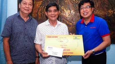 "Golden Mai Charity" rend visite au musicien Nguyen Van Sanh et à l'artiste Thanh Mai