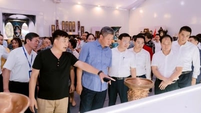 „Quintessenz von Thang Long“: Hanoi schließt Vorbereitungen für die Ausstellung zum 80. Jahrestag ab