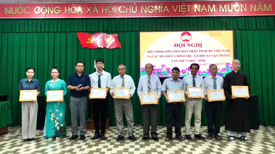 Hội nghị điển hình tiên tiến xã Vạn Thắng lần thứ I, giai đoạn 2025 - 2030