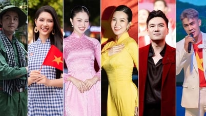 បវរកញ្ញា ព្រះមហាក្សត្រ និងតារាល្បីៗ ចែករំលែកក្តីស្រឡាញ់ចំពោះប្រទេសជាតិ និងមោទនភាពជាតិ តាមរយៈ Tuoi Tre