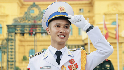 Chàng quân nhân Nguyễn Hữu Cường lan tỏa năng lượng lính trẻ từ A80 đến TikTok