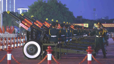 15 canons de cérémonie au stade My Dinh sont prêts.