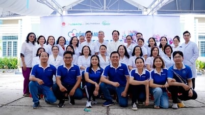 DHG Pharma: Un viaje para sembrar salud en la zona fronteriza de la provincia de An Giang