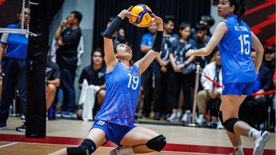 Vietnamesischer Frauen-Volleyball: „Seltsame“ Parameter bei Giganten