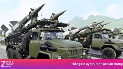 퍼레이드 리허설에 등장한 2종의 미사일의 파괴력