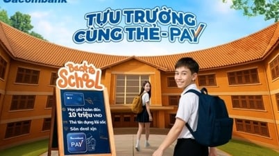 Sacombank เปิดตัวโปรโมชั่นต้อนรับเปิดเทอม: คืนเงินค่าเล่าเรียน ข้อเสนอสุดคุ้ม และของขวัญสุดพิเศษ
