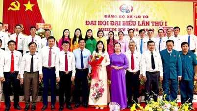 Congress of Delegates of Co To Commune Party Committee for the term 2025 - 2030