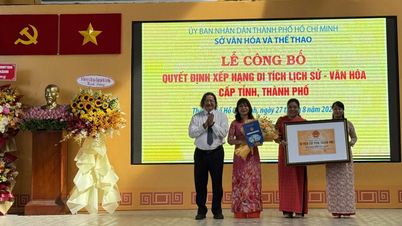 Ho-Chi-Minh-Stadt gab die Entscheidung bekannt, 7 historische und kulturelle Relikte auf Stadtebene einzustufen