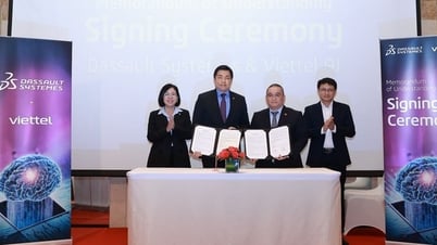 Viettel y Dassault Systèmes se asocian para impulsar la industria de alta tecnología de Vietnam