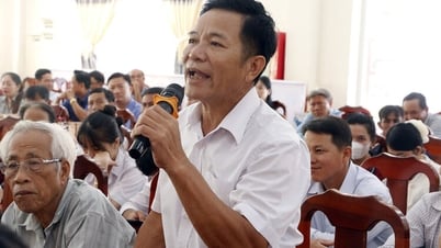 An Giang Provincial People's Council meets voters of Tan Thanh and Dong Hung communes