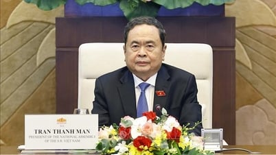 Chủ tịch Quốc hội: Đối ngoại Quốc hội đóng góp vào thành tựu đối ngoại của đất nước trong 80 năm qua