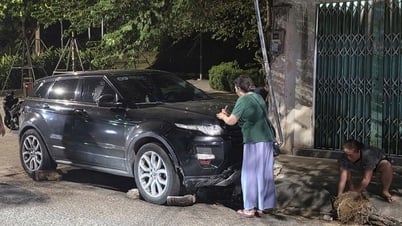 Xác minh danh tính người lái ô tô gây tai nạn ở phường Tuy Hòa