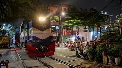 Tạm dừng chạy tàu vào trung tâm Hà Nội trong dịp đại lễ