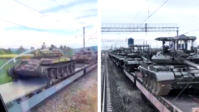 รัสเซีย "ฟื้น" รถถัง T-62 เพิ่มเติม ขณะที่สนามรบเริ่มดุเดือดมากขึ้น
