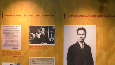 Se exhiben más de 300 documentos e imágenes valiosos sobre el presidente Ho Chi Minh en la Exposición de Logros Nacionales