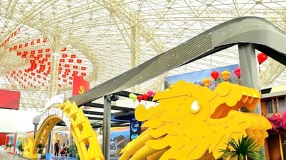 ダナンは、9月2日の建国記念日80周年を記念した国家功績博覧会に参加する準備ができている。