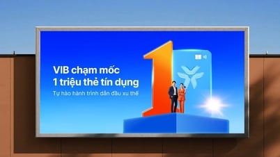 VIB erreicht 1 Million Kreditkarten: Bestätigung der führenden Position