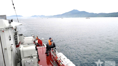 Les brigades 161 et 172 de la région navale 3 ont terminé la mission d'inspection des K3 et K4 en mer.
