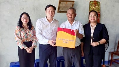 Le vice-président du Comité populaire provincial, Nguyen Tuan Anh, a rendu visite aux familles politiques et leur a offert des cadeaux à l'occasion de la fête nationale du 2 septembre.