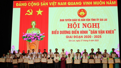 Gia Lai: Biểu dương, khen thưởng 35 tập thể và 27 cá nhân điển hình “Dân vận khéo”