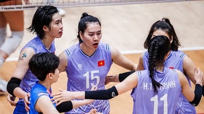 ក្រុម​បាល់ទះ​នារី​វៀតណាម​បាន​តាំង​ចិត្ត​ឈ្នះ​កេនយ៉ា