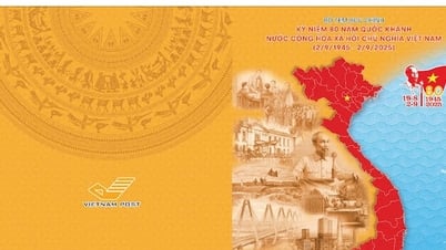 Launching of special postage stamp set "Historical Marks"