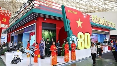 Từ 13 giờ ngày 28/8, Triển lãm thành tựu đất nước mở cửa miễn phí phục vụ nhân dân