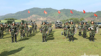 Les forces armées de la ville de Da Nang se préparent au 23e Congrès du Parti de la ville