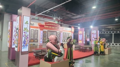 Bac Ninh: Viele künstlerische und interaktive Aktivitäten auf der Ausstellung „Nationale Errungenschaften“