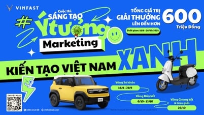 VINFAST ORGANISIERT DEN WETTBEWERB „CREATE A GREEN VIETNAM“ UND EHRT BAHNBRECHENDE MARKETINGIDEEN