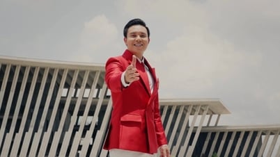 Đông Hùng tiếp tục lan tỏa niềm tự hào dân tộc qua âm nhạc