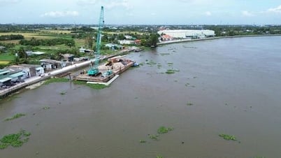 Nhiều công trình kè sẽ thi công hoàn thành trong năm 2025