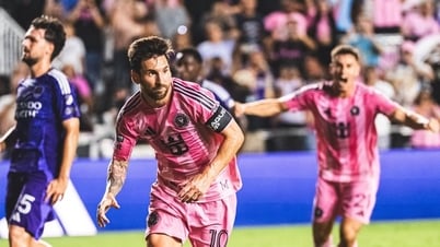 Messi marca dos veces, el Inter Miami remonta y llega a la final de la Leagues Cup