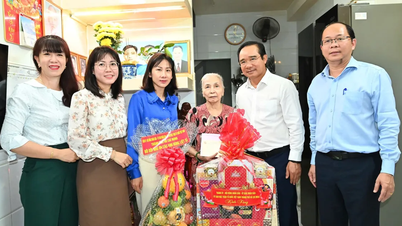 Lãnh đạo TPHCM thăm, tặng quà Mẹ Việt Nam Anh hùng
