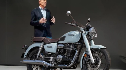 「見て」ホンダGB350C - 1億2700万VNDを超える新発売のレトロバイク